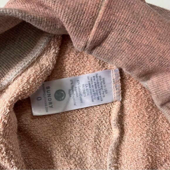 Sundry Anthropologie Ombré Drawstring Sweatpants XS - Picture 8 of 9